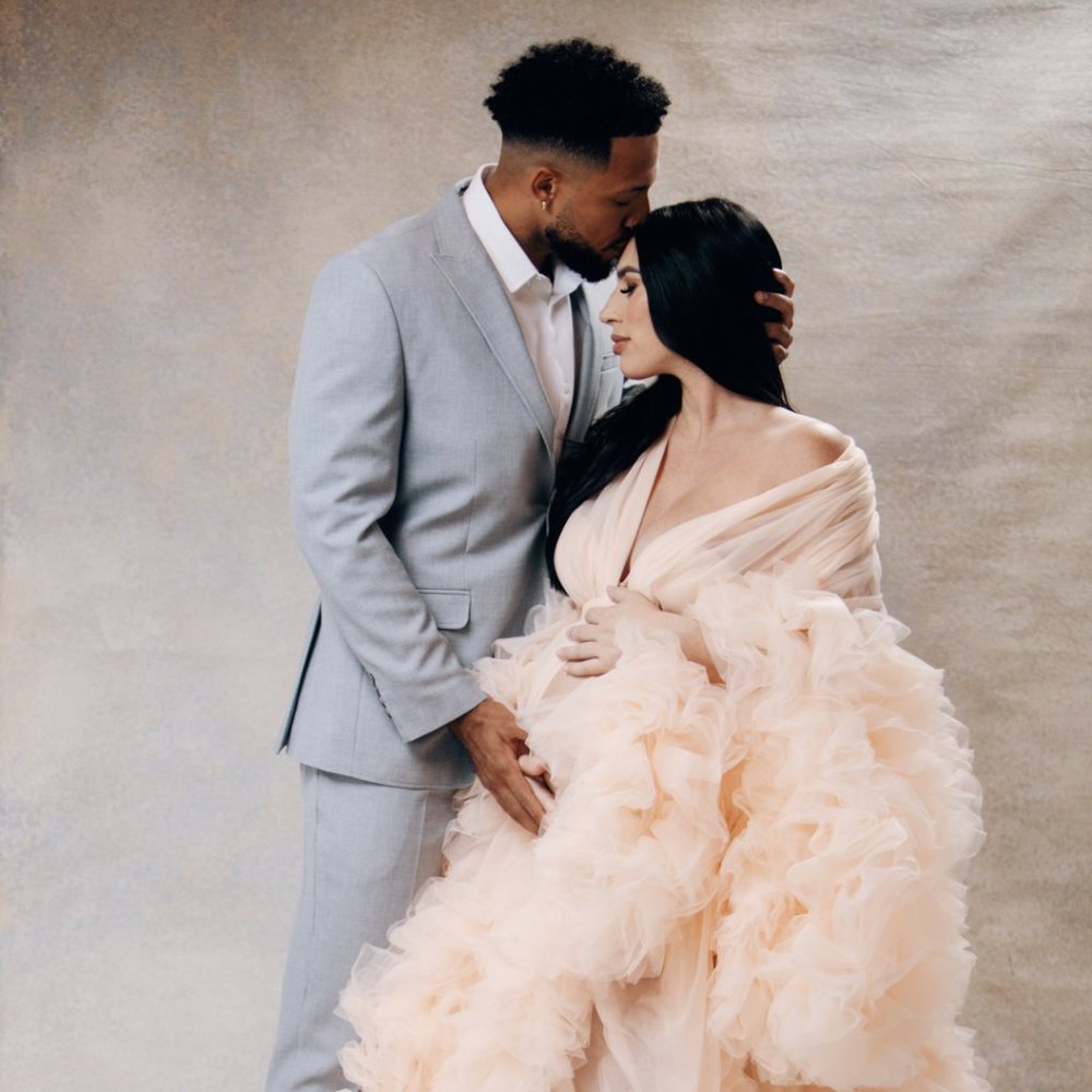 Like New Maternity Gown - Katharina Hakaj Couture